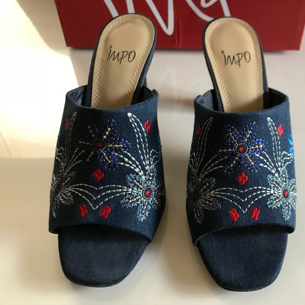 Impo Talent Mule-inspired Slide Sandal